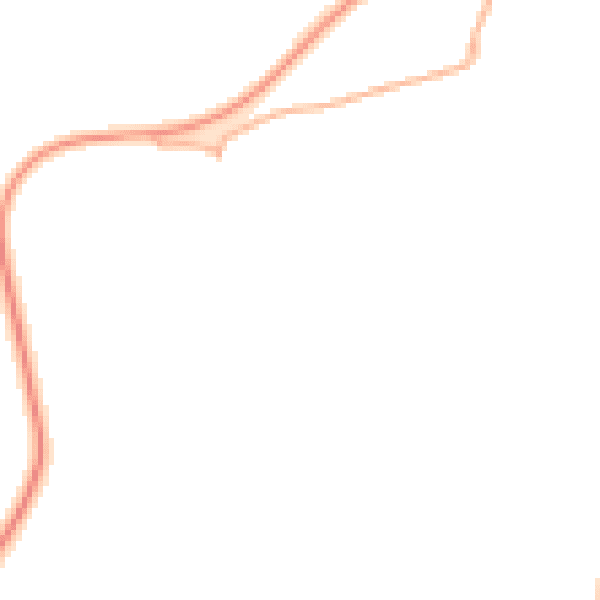 Daytime road noise heatmap for SP9 7AH