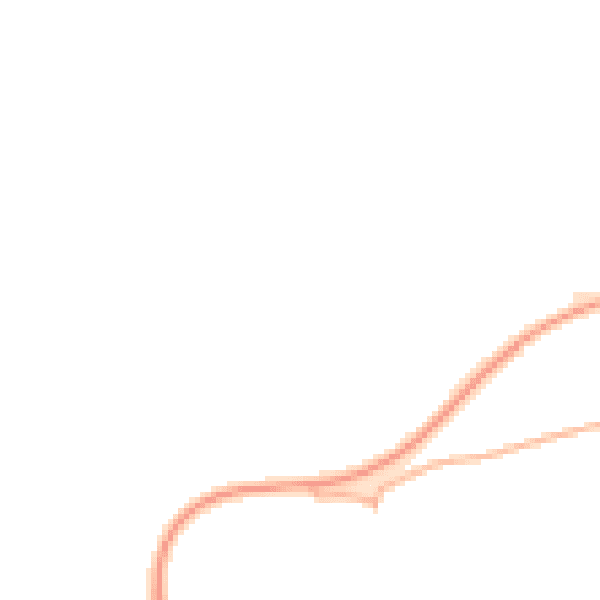Daytime road noise heatmap for SP9 7AS