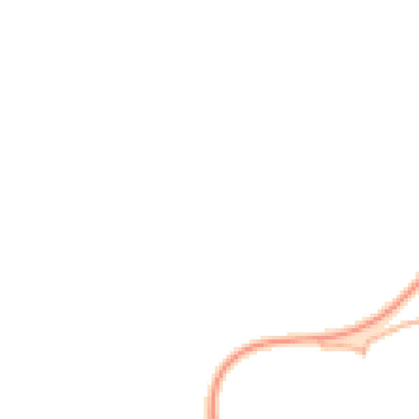Daytime road noise heatmap for SP9 7BA