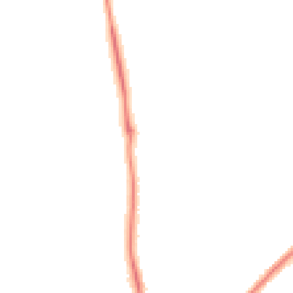 Night-time road noise heatmap for SP9 7FQ