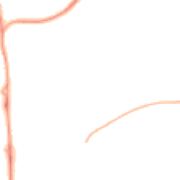 Night-time road noise heatmap for SP9 7GA