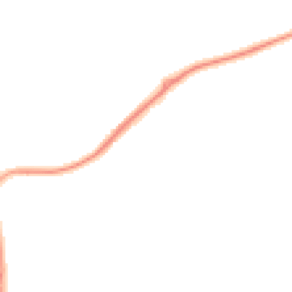 Night-time road noise heatmap for SP9 7NF