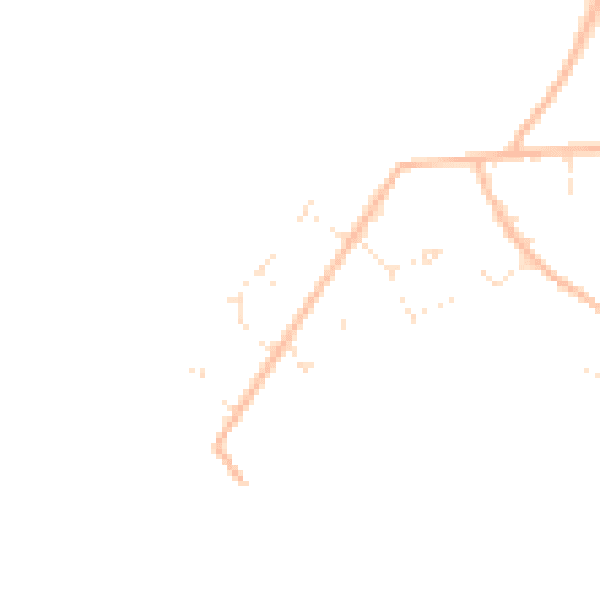 Daytime road noise heatmap for SP9 7TL