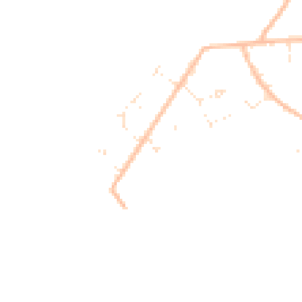 Daytime road noise heatmap for SP9 7TN