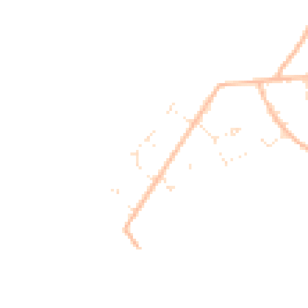 Daytime road noise heatmap for SP9 7TU