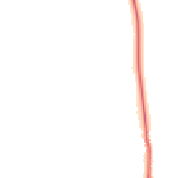 Night-time road noise heatmap for SP9 7UB