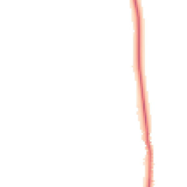 Night-time road noise heatmap for SP9 7UG