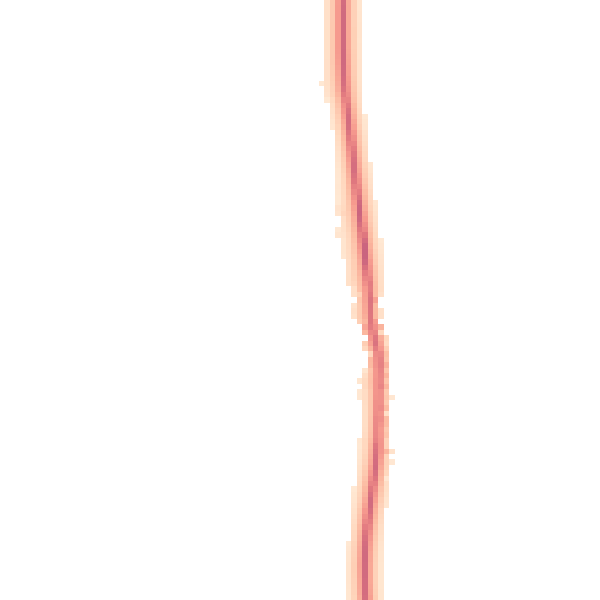 Night-time road noise heatmap for SP9 7UH