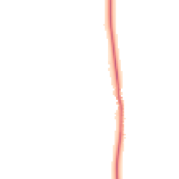 Night-time road noise heatmap for SP9 7UJ