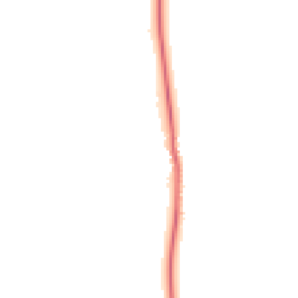 Night-time road noise heatmap for SP9 7UL