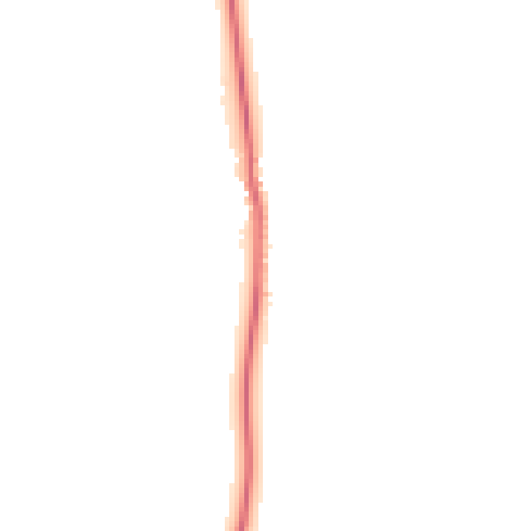 Night-time road noise heatmap for SP9 7UT