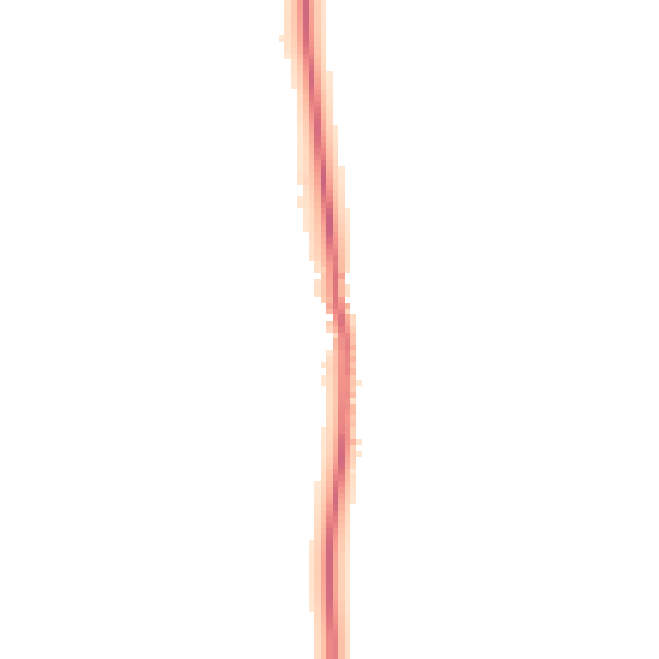 Night-time road noise heatmap for SP9 7UU