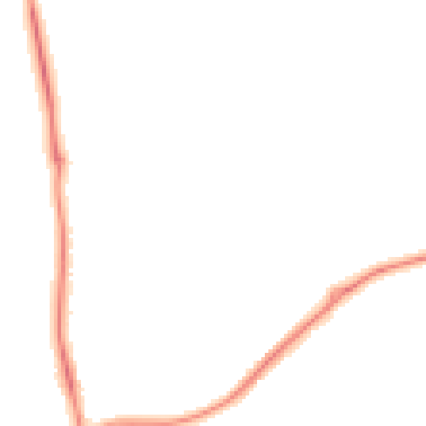Night-time road noise heatmap for SP9 7WL