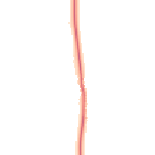 Night-time road noise heatmap for SP9 7YF