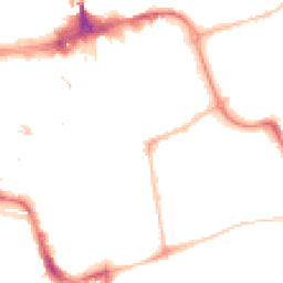 Night-time road noise heatmap for SR1 1JX