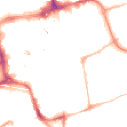 Night-time road noise heatmap for SR1 1QB