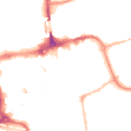 Night-time road noise heatmap for SR1 1QH