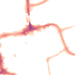 Night-time road noise heatmap for SR1 1TZ