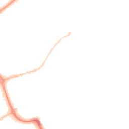 Night-time road noise heatmap for SR1 2DN