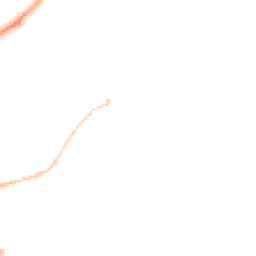 Night-time road noise heatmap for SR1 2DX