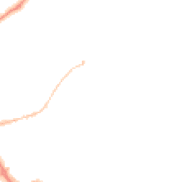 Night-time road noise heatmap for SR1 2DZ