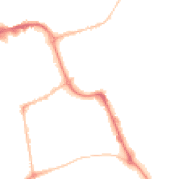 Night-time road noise heatmap for SR1 2HZ