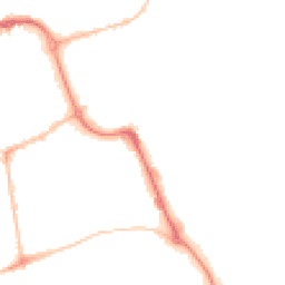 Night-time road noise heatmap for SR1 2JD