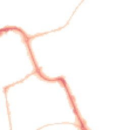 Night-time road noise heatmap for SR1 2JF