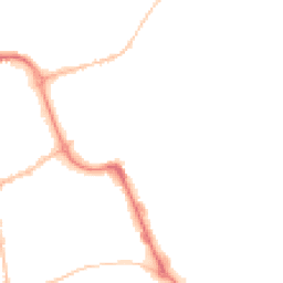Night-time road noise heatmap for SR1 2JG