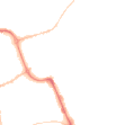 Night-time road noise heatmap for SR1 2JN