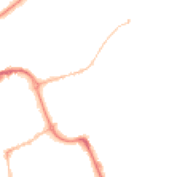 Night-time road noise heatmap for SR1 2JS