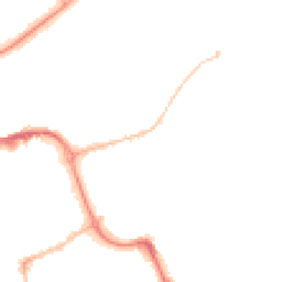 Night-time road noise heatmap for SR1 2LA