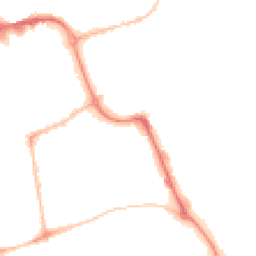 Night-time road noise heatmap for SR1 2LN