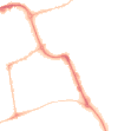 Night-time road noise heatmap for SR1 2LS