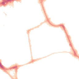 Night-time road noise heatmap for SR1 2QY