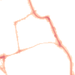 Night-time road noise heatmap for SR1 2RX