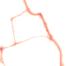 Night-time road noise heatmap for SR1 2RY