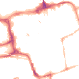 Night-time road noise heatmap for SR1 3JE