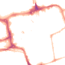 Night-time road noise heatmap for SR1 3JP