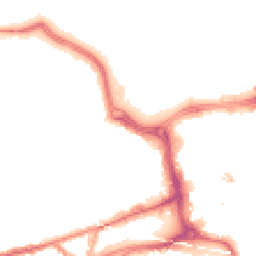 Night-time road noise heatmap for SR1 3QQ