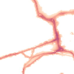 Night-time road noise heatmap for SR1 3RW