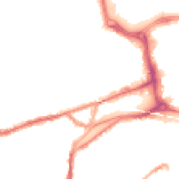 Night-time road noise heatmap for SR1 3SJ