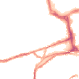 Night-time road noise heatmap for SR1 3SN