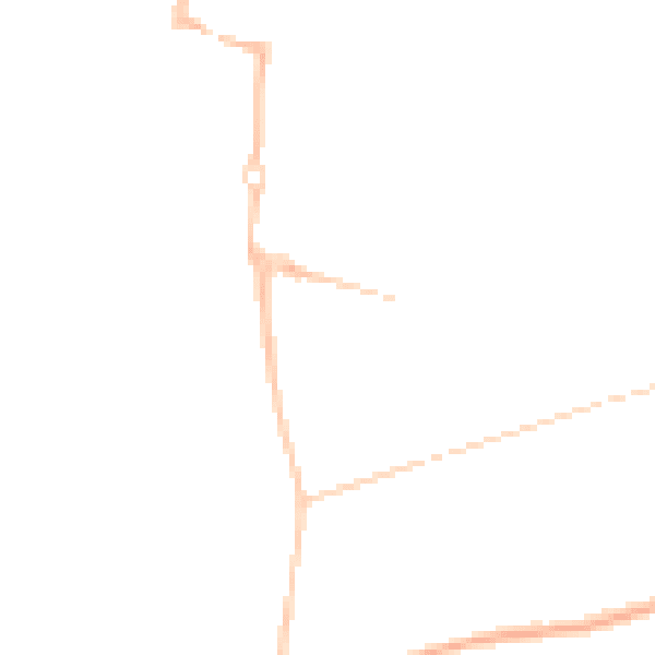 Night-time road noise heatmap for SR4 0AE
