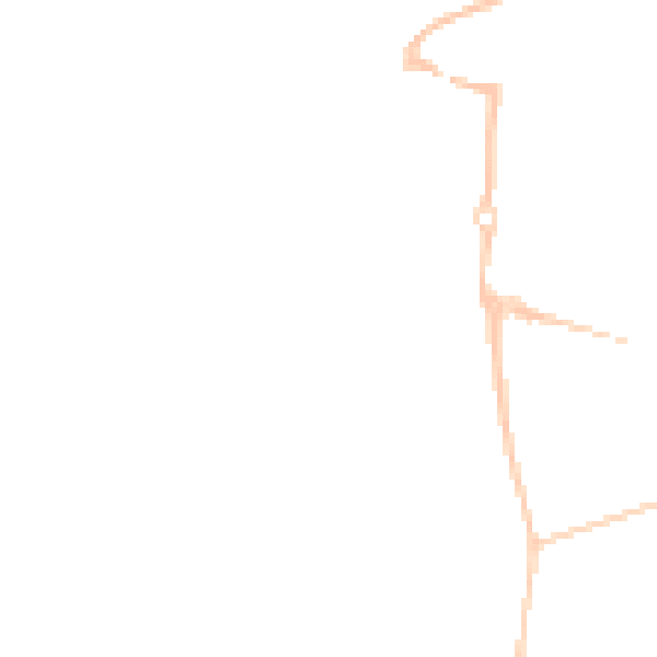 Night-time road noise heatmap for SR4 0AQ