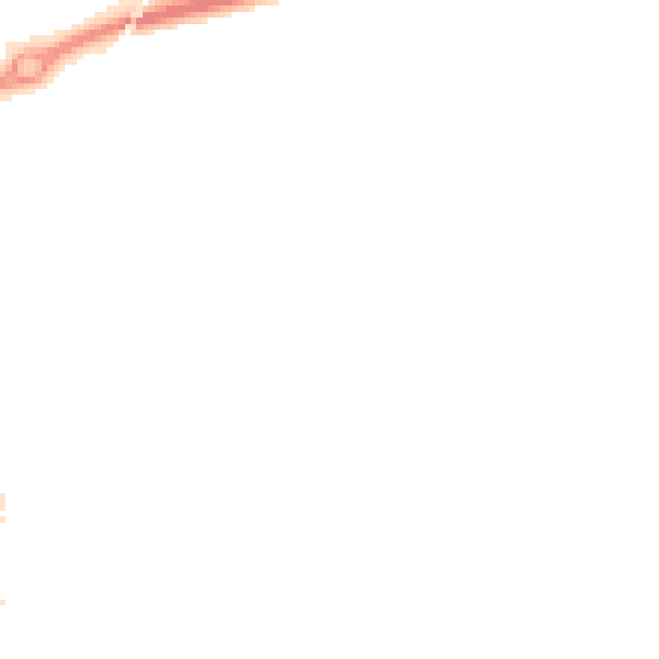 Night-time road noise heatmap for SR4 0AR