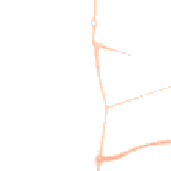 Night-time road noise heatmap for SR4 0BF