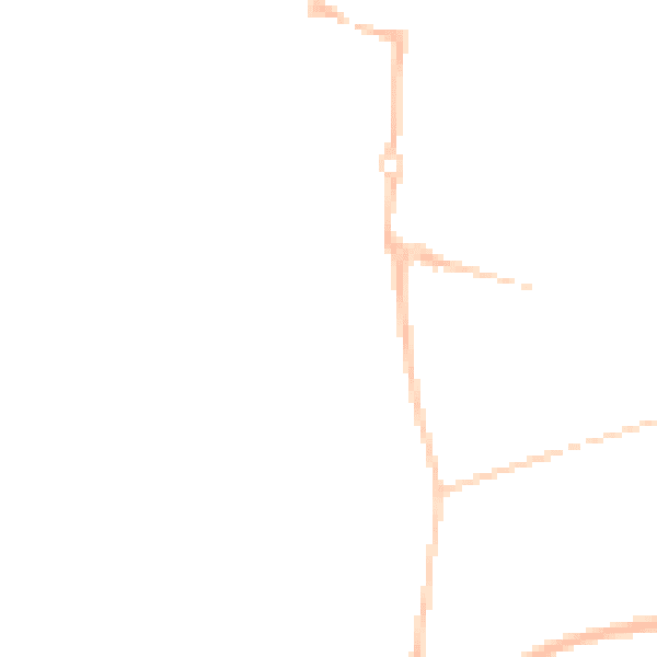 Night-time road noise heatmap for SR4 0BH