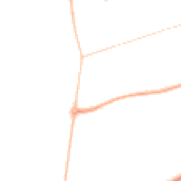 Night-time road noise heatmap for SR4 0BJ