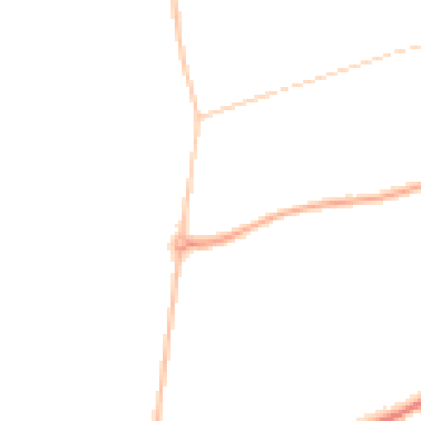 Night-time road noise heatmap for SR4 0BL